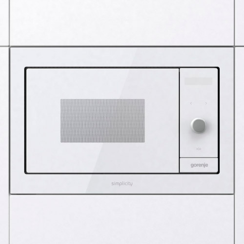 Встраиваемая микроволновая печь GORENJE Simplicity Collection 2.1 BM235G1SYW (MXY55Z)