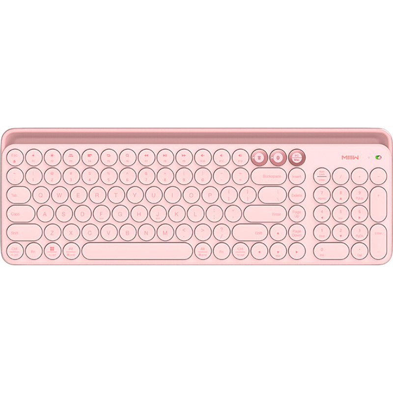 Клавиатура MIIIW Xiaomi MWBK01 Pink