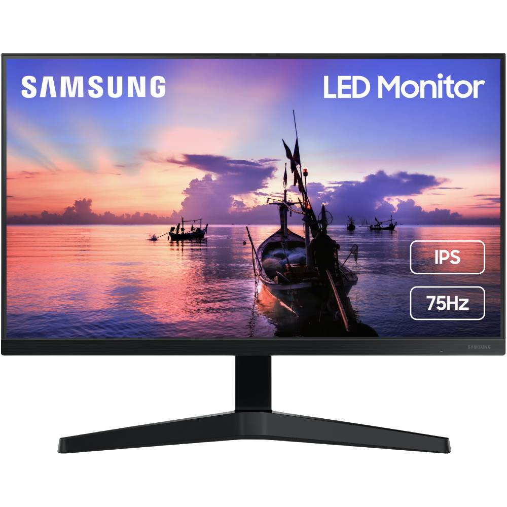 Монитор SAMSUNG 21,5" LF22T350FHIXCI