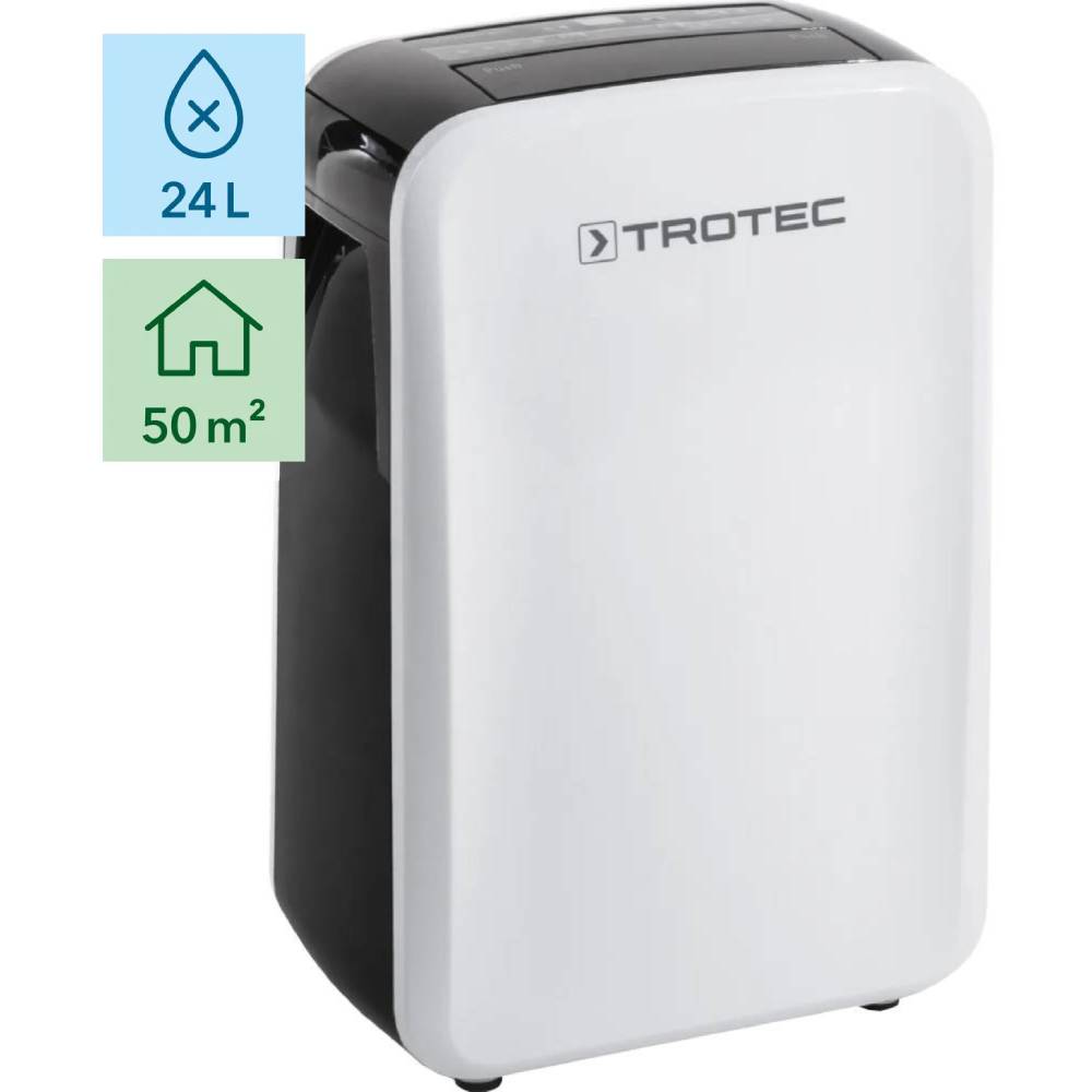 Осушитель воздуха TROTEC TTK 71 E (13202310) Мощность 420