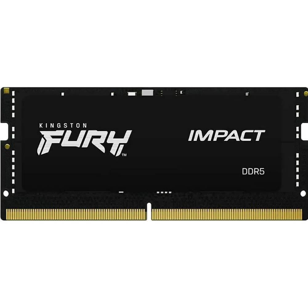 Модуль пам'яті KINGSTON 16GB DDR5 4800 FURY Impact (KF548S38IB-16)