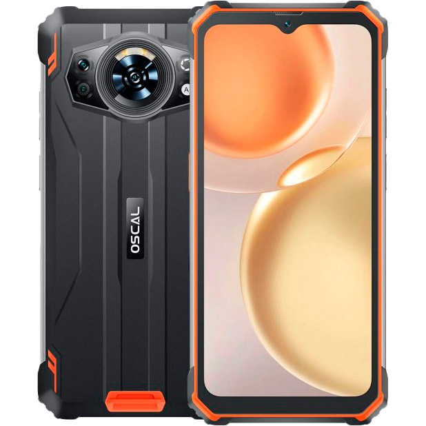 Смартфон OSCAL S80 6/128 Gb Dual Sim Orange
