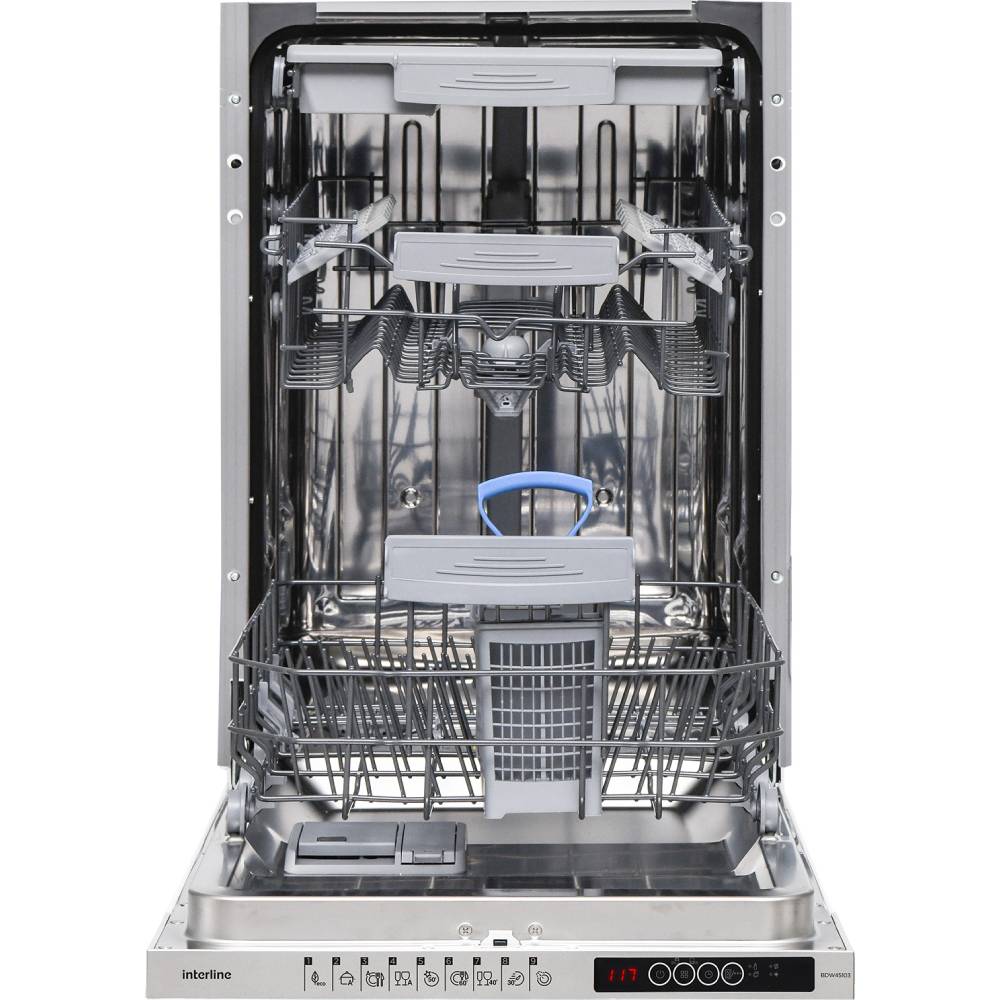Встраиваемая посудомоечная машина INTERLINE DWI 940 DSH WA Sliding Door Тип полностью встраиваемые