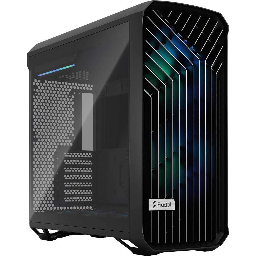Корпус Fractal Design Torrent RGB Black Tempered Glass Light Tint (FD-C-TOR1A-04) Корпус Fractal Design Torrent RGB Black Tempered Glass Light Tint (FD-C-TOR1A-04)