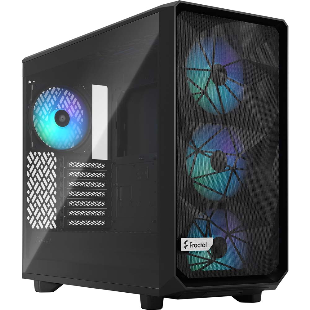 Корпус Fractal Design Meshify 2 Lite RGB Black TG (FD-C-MEL2A-05) Корпус Fractal Design Meshify 2 Lite RGB Black TG (FD-C-MEL2A-05)