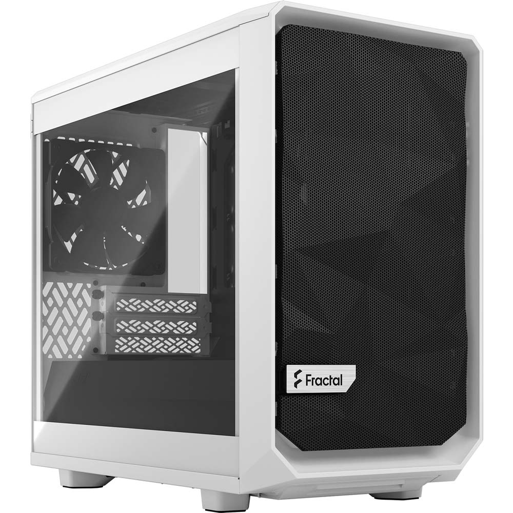 Корпус Fractal Design Meshify 2 Nano White TG (FD-C-MES2N-02)