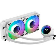 Система водяного охолодження AeroCool Mirage L240 White (ACLA-MR24127.73)