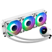 Система водяного охолодження AeroCool Mirage L360 White (ACLA-MR36127.72)