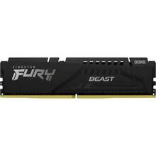 Модуль пам'яті Kingston 32GB DDR5 6000MHz FURY Beast Black EXPO (KF560C36BBE-32)