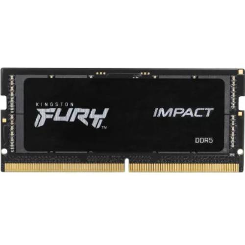 Модуль пам'яті KINGSTON 8GB DDR5 4800MHz (KVR48S40BS6-8)