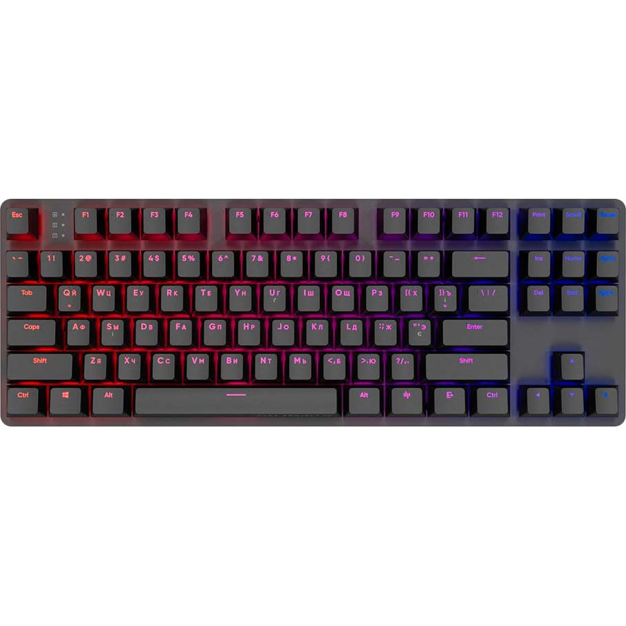 Клавіатура Dark Project One KD87A ABS G3MS Mechanical Sapphire Black (DPO-KD-87A-000300-GMT)