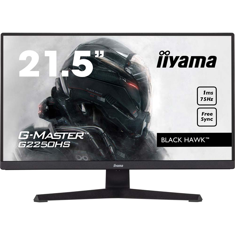 Монитор IIYAMA G-Master G2250HS-B1 Black Hawk