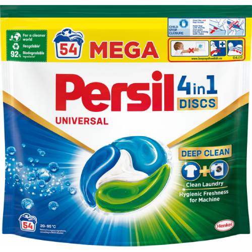 Капсули для прання PERSIL Universal Диски 54 шт (2878883)