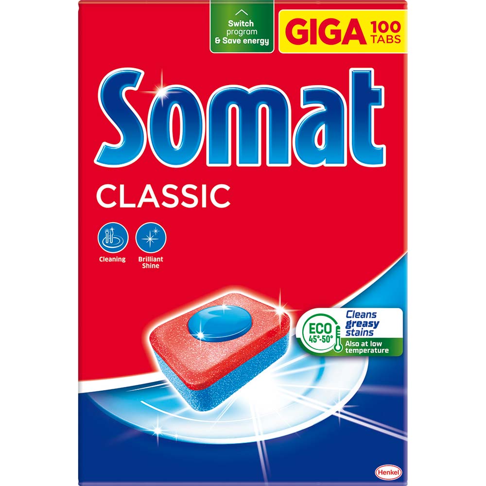 Таблетки для миття посуду Somat Classic Класик 100 шт (9000101577310)