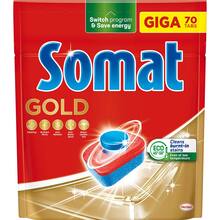 Таблетки для мытья посуды Somat Gold Голд 70 шт (9000101577136)