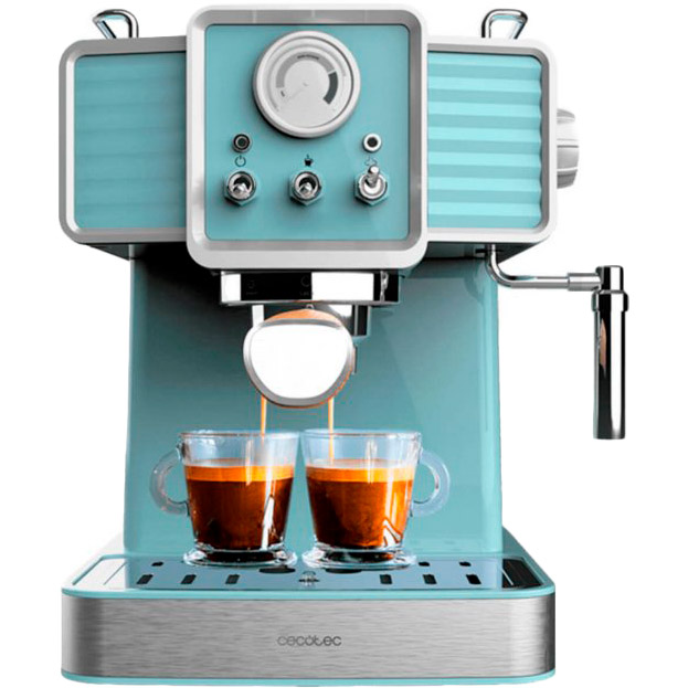 Кофеварка CECOTEC Cumbia Power Espresso 20 Tradizionale Light Blue (CCTC-01628)