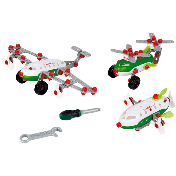 Ігровий набір BOSCH Mini 3 in 1 Aircraft Літак (8790) Ігровий набір BOSCH Mini 3 in 1 Aircraft Літак (8790)