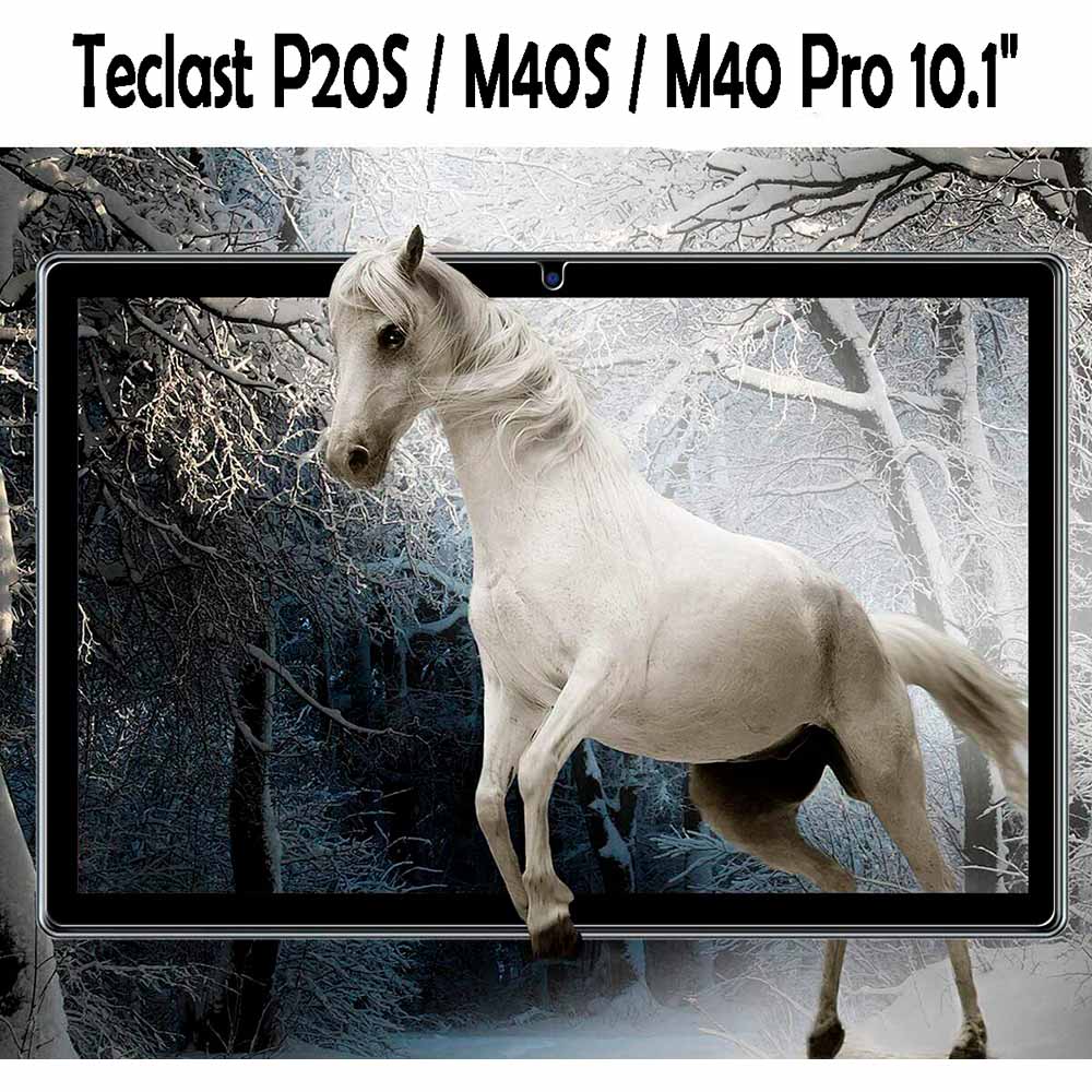 Защитное стекло BECOVER Teclast Tab P20S/M40S/M40 Pro 10.1" (708348) Совместимость по бренду Teclast