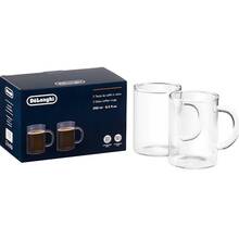 Набор стаканов DELONGHI 250 мл 2 шт (DLSC320)