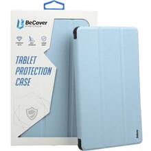 Чехол BECOVER Soft Edge для Samsung Galaxy Tab S6 Lite 10.4 P610/P613/P615 Light Blue (708354)