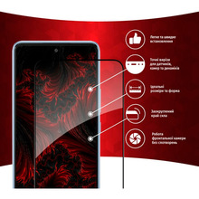 Захисне скло INTALEO Full Glue для Samsung A34 5G Black (1283126559839)