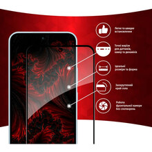 Защитное стекло INTALEO для Samsung Galaxy A54 5G Full Glue Black (1283126559891)