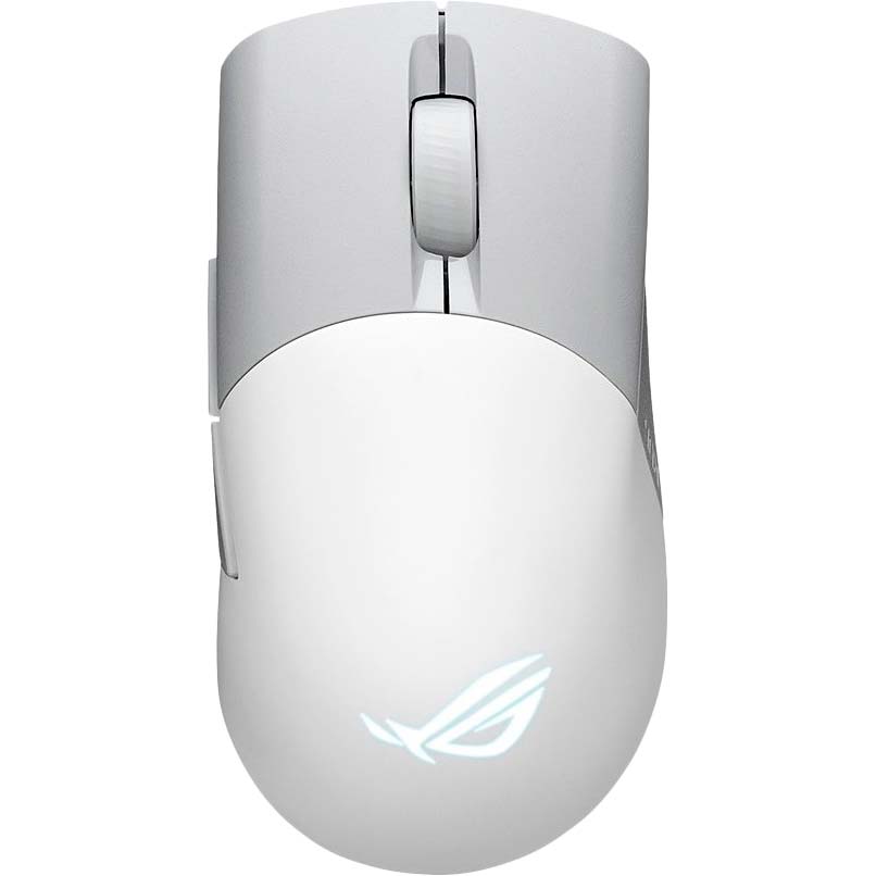 Мышь Asus ROG Keris Aimpoint Bluetooth/Wireless White (90MP02V0-BMUA10)