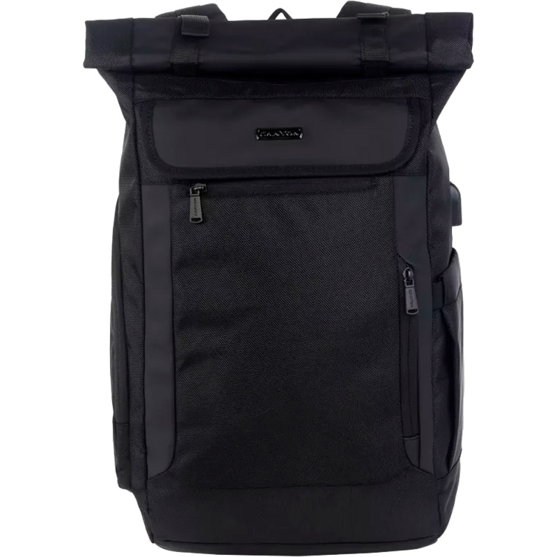 Рюкзак CANYON RT-7 Urban Rolltop 17.3" Black (CNS-BPRT7B1)