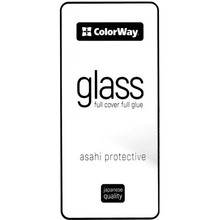 Захисне скло COLORWAY 9H FC Glue до Samsung Galaxy S23+ Black (CW-GSFGSG916-BK)