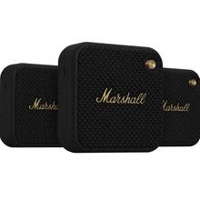 Портативная акустика MARSHALL Portable Speaker Willen Black and Brass (1006059)