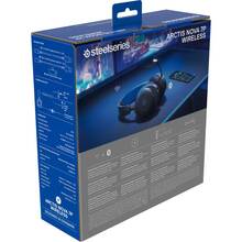 Гарнітура STEELSERIES Arctis Nova 7P Wireless Black (61559)