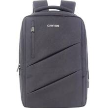 Рюкзак CANYON Urban BPE-5 USB 15.6" Grey (CNS-BPE5GY1)