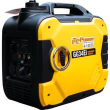 Генератор бензиновий ITC POWER GG34EI 3200/3400W