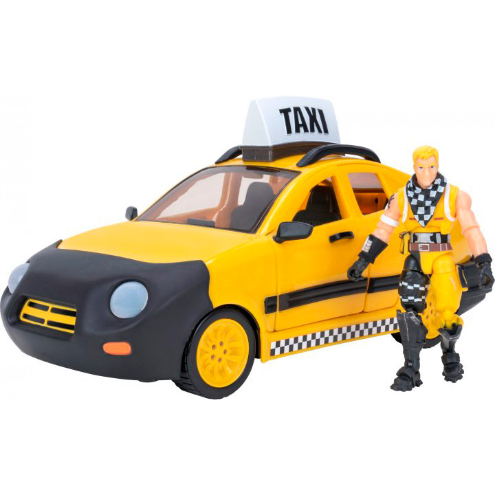 Фігурка FORTNITE Joy Ride Vehicle Taxi Cab (FNT0817) Фігурка FORTNITE Joy Ride Vehicle Taxi Cab (FNT0817)