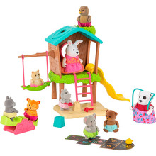 Игровой набор LI'L WOODZEEZ Детская площадка (WZ6618Z)