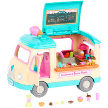 Игровой наборLI'L WOODZEEZ Фургон с мороженым (WZ6634Z)