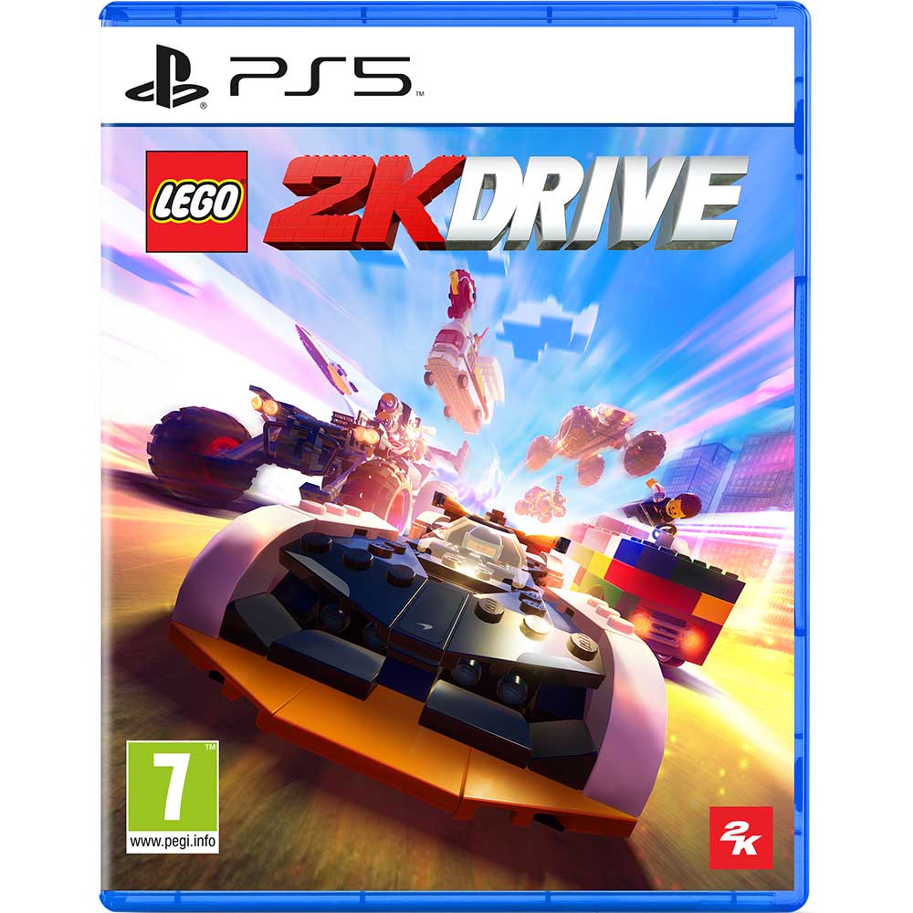 Игра LEGO Drive для Sony PLAYSTATION 5 (PS5)