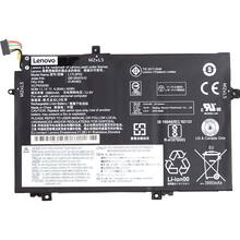 Акумулятор для ноутбуків Lenovo ThinkPad L480 (L17C3P52) 11.1V 4050 mAh (NB481279)