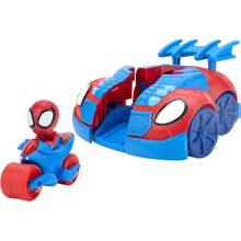 Машинка SPIDEY Feature Vehicle 2 in 1 Spidey Stealth Strike Vehicle (SNF0019)