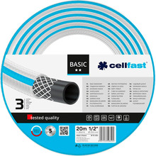 Шланг садовий CELLFAST BASIC 1/2" 20 м (10-400)