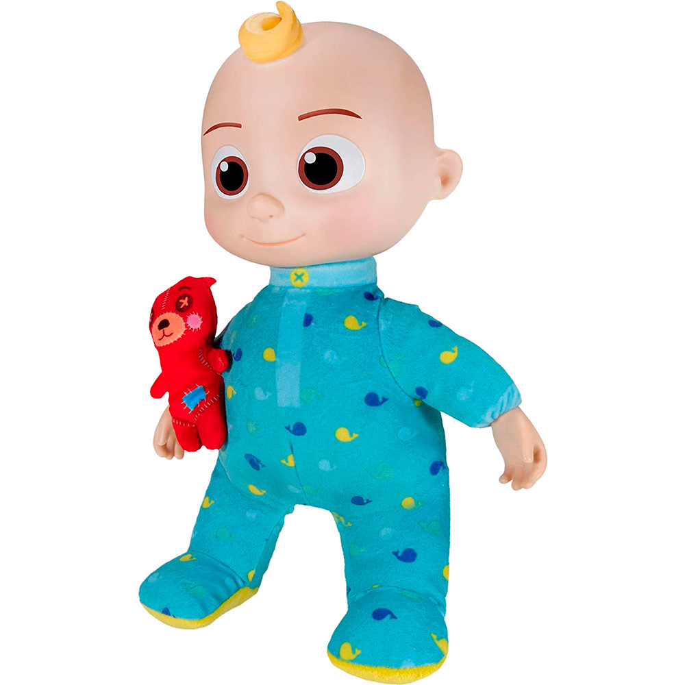 Мягкая игрушка COCOMELON Roto Plush Bedtime JJ Doll Джей Джей со звуком (CMW0016) Тип игрушки персонаж