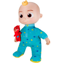 Мягкая игрушка COCOMELON Roto Plush Bedtime JJ Doll Джей Джей со звуком (CMW0016)