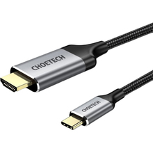 Купити у Запоріжжі - Кабель CHOETECH USB-C-HDMI (CH0021-BK)