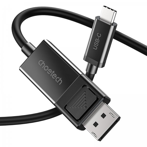 Кабель CHOETECH USB-C - DisplayPort (XCP-1803-BK) Вид кабель
