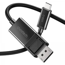 Кабель CHOETECH USB-C - DisplayPort (XCP-1803-BK)