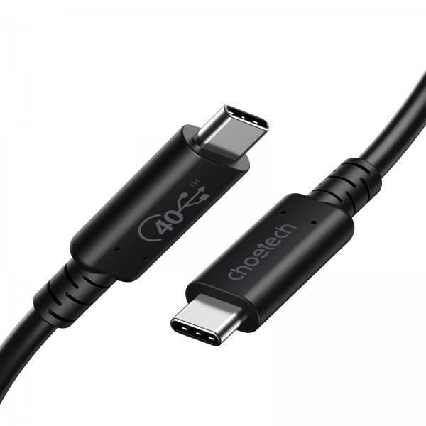 Кабель CHOETECH USB4 (XCC-1028-BK) Тип USB Type-С - USB Type-С