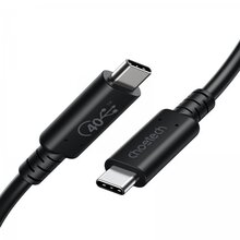 Кабель CHOETECH USB4 (XCC-1028-BK)