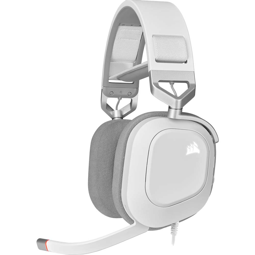 Гарнитура Corsair HS80 RGB Headset White (CA-9011238-EU) Гарнитура Corsair HS80 RGB Headset White (CA-9011238-EU)