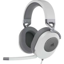 Гарнітура Corsair HS65 Surround Headset White (CA-9011271-EU)