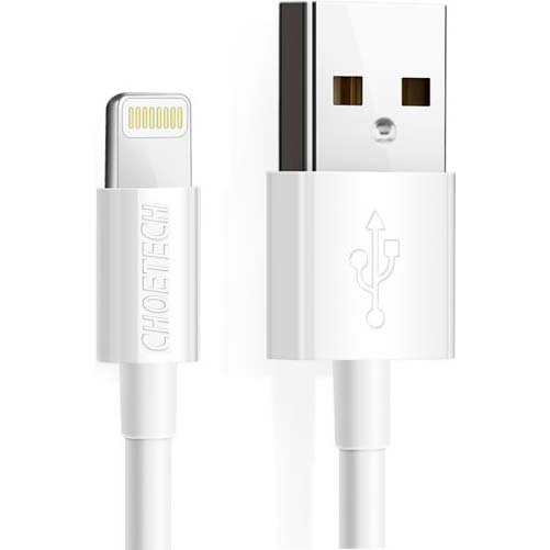 Кабель CHOETECH USB 2.0 (IP0026-WH)